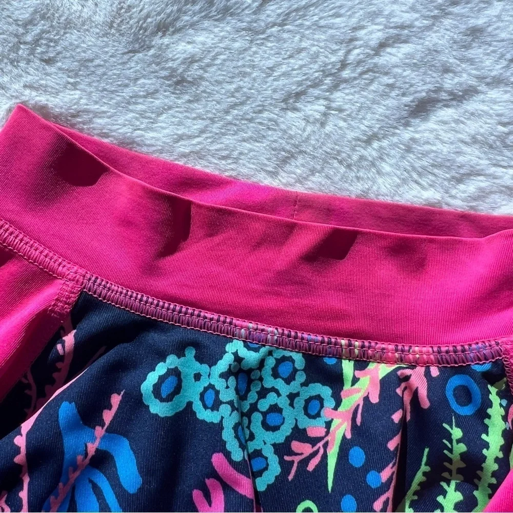 Lands’ End Long Sleeve Rash Gaurd and Swim Bottoms XL